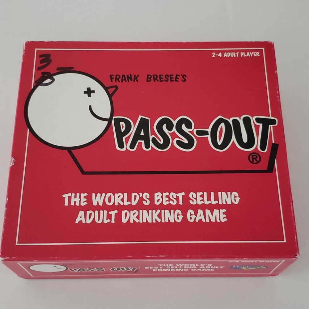 Pass-out Drinking Game